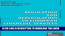 [Read PDF] Regulation and Deregulation in European Financial Services Ebook Online