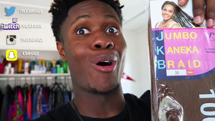 Haircut Prank On Girlfriend Gone Wrong! She breaks my iPhone @TheKingNiQs