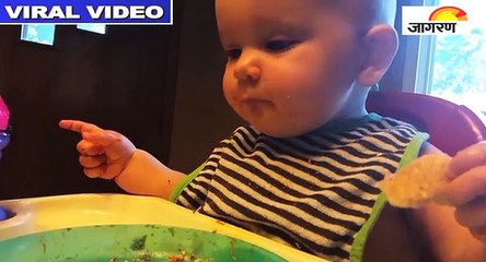 हैरान हो जाएंगे आप इस बच्चे की हंसी को देखकर