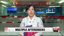 Korea's strongest ever earthquake triggers almost 300 aftershocks