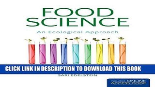 [PDF] Food Science, An Ecological Approach Popular Colection