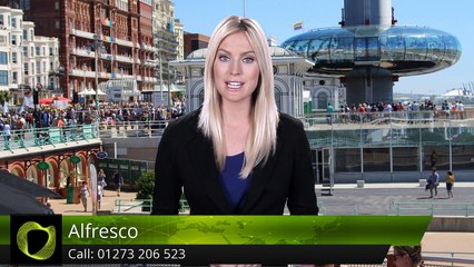 Alfresco BrightonExcellentFive Star Review by Robert A.