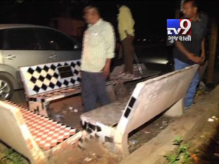 Ahmedabad - Firing Outside Bapunagar General Hospital, One Injured - Tv9 Gujarati