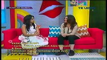 Heboh Kabar Aaliyah dan Zahwa Disuruh Lihat Ibunya 'Gituan' dengan Aa Gatot, ini jawaban Aaliyah