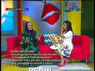 Kesaksian Elma Theana Saat Berada di Padepokan Gatot Brajamusti - Rumpi No secret 5 September 2016