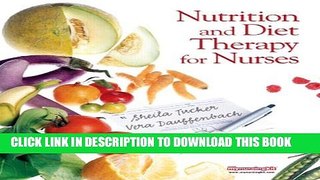 [PDF] Nutrition and Diet Therapy for Nurses Popular Online