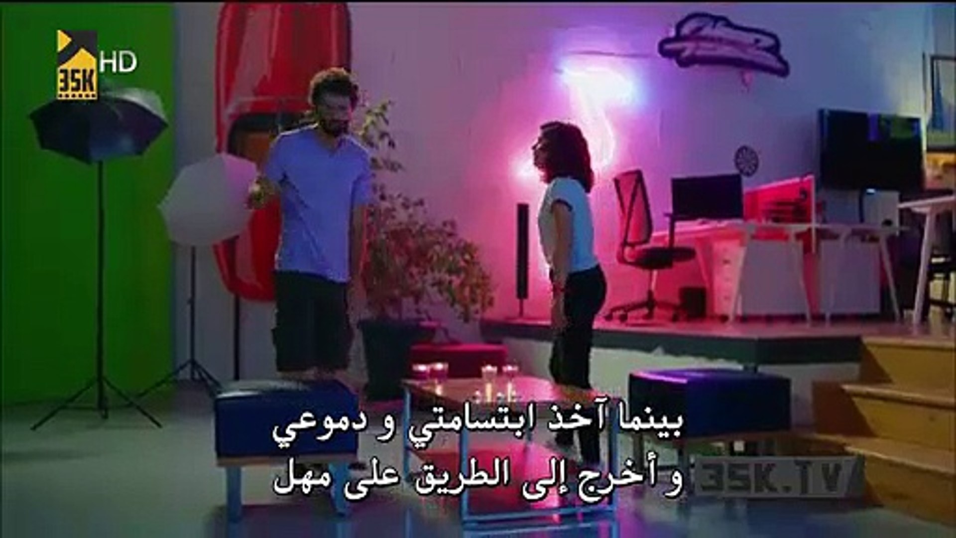 مسلسل هل يحبني الحلقة 9 القسم (1) مترجم للعربية - فيديو Dailymotion