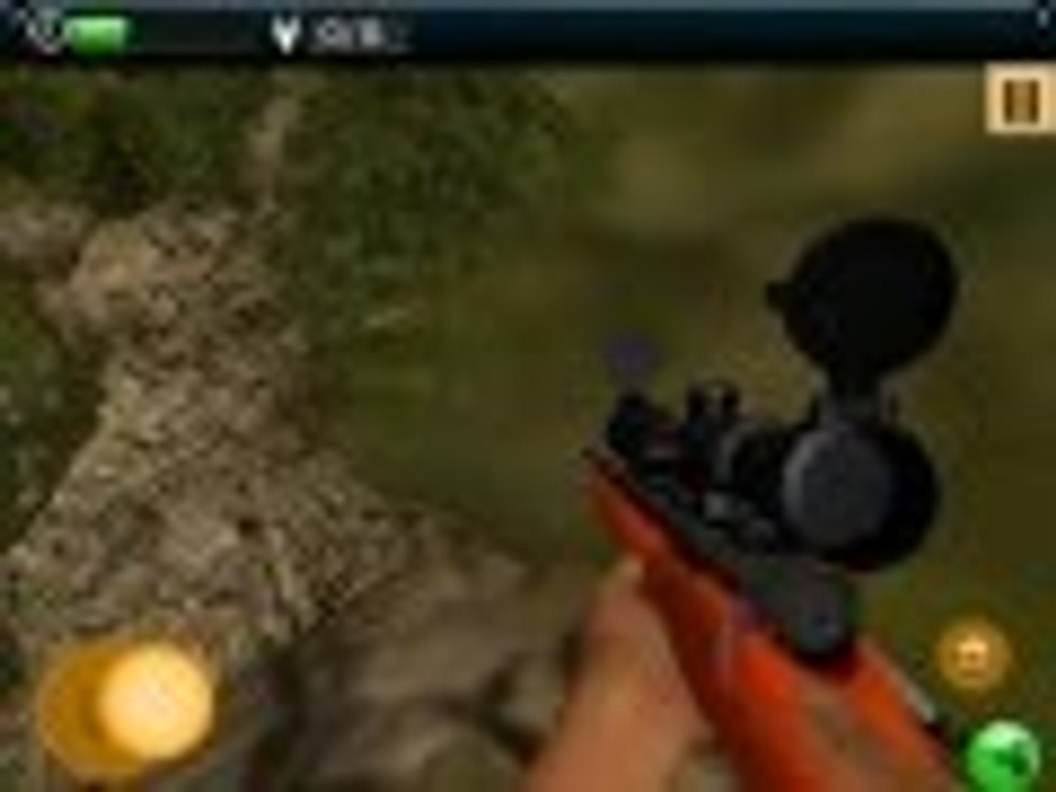 Deer Hunter Sniper Killer 2016   Animal Sniper Hunting Game iOS Gameplay