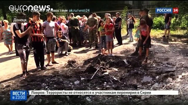 Ukrayna'nın doğusunda Rus yanlısı ayrılıkçılardan ateşkes kararı