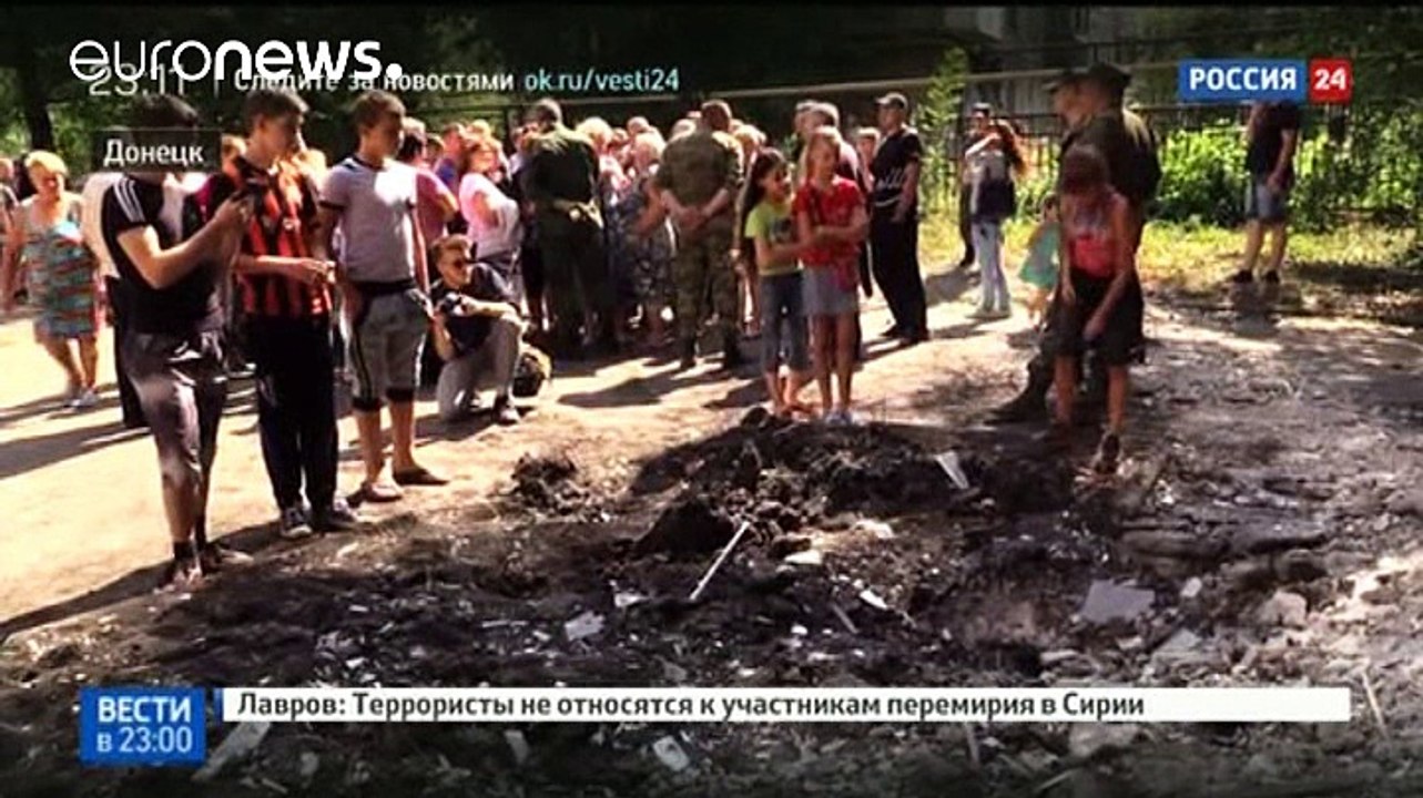 Ostukraine: Separatisten verkünden Waffenruhe