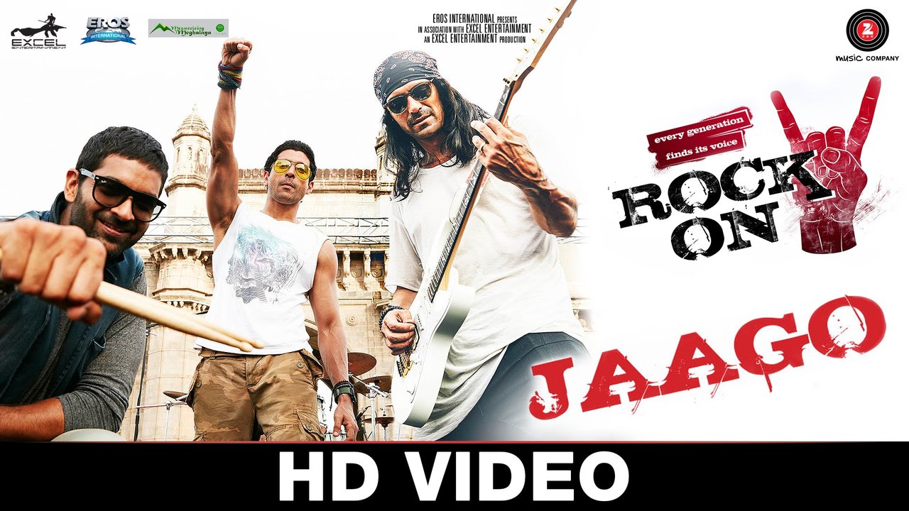 Jaago HD Video Song Rock On 2 2016 Farhan Akhtar Arjun Rampal | New Songs