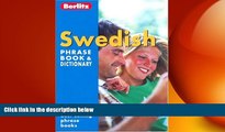 READ book  Swedish (Berlitz Phrase Book   Dictionary: Arabic) (Swedish Edition)  FREE BOOOK ONLINE