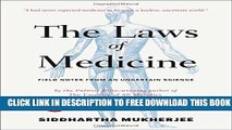 Collection Book The Laws of Medicine: Field Notes from an Uncertain Science