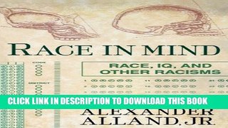 Collection Book Race in Mind: Race, IQ, and Other Racisms