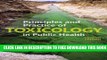 New Book Principles And Practice Of Toxicology In Public Health