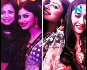 Mouni Roy visits Lalbaugcha Raja with BF Mohit Raina