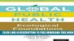 New Book Global Public Health: Ecological Foundations
