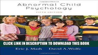 Collection Book Abnormal Child Psychology