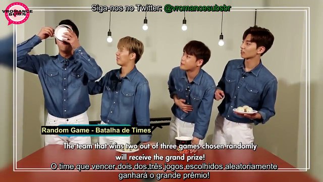 VROMANCE - Pops in Seoul~Random Game [PT-BR]