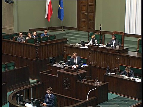 Poseł Andrzej Gawron - Wystąpienie z dnia 13 wrze�nia 2016 roku.