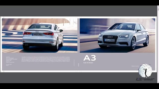 Interactive 3D PDF - augmented reality car interactive customizer in 3d