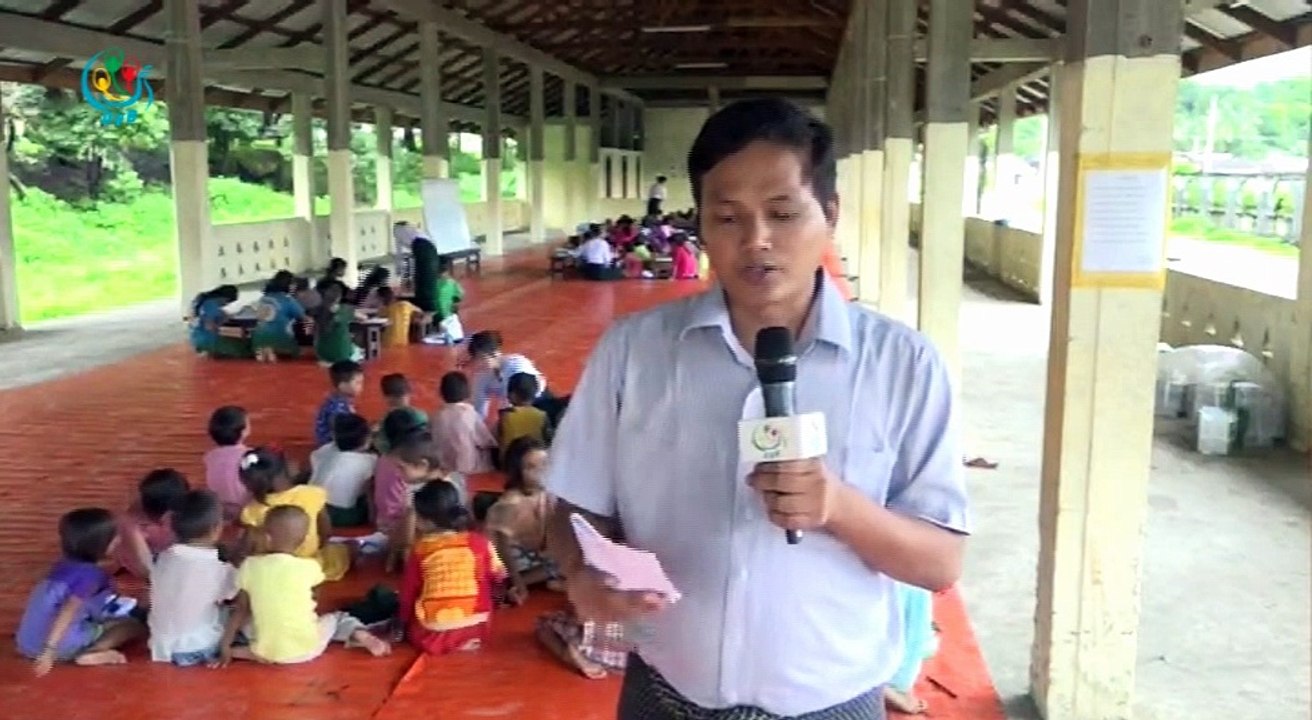DVB Live - ႔ ၿမိဳင္ႀကီးငူ ဘုန္းေတာ္ႀကီးေက်ာင္းက စစ္ေဘးေရွာင္စခန္း အေျခအေန