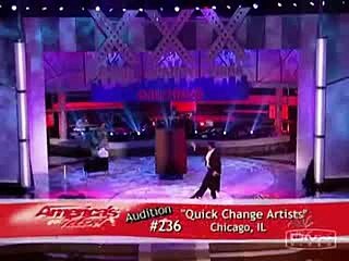 Impossible- Quick Change Artists Dress