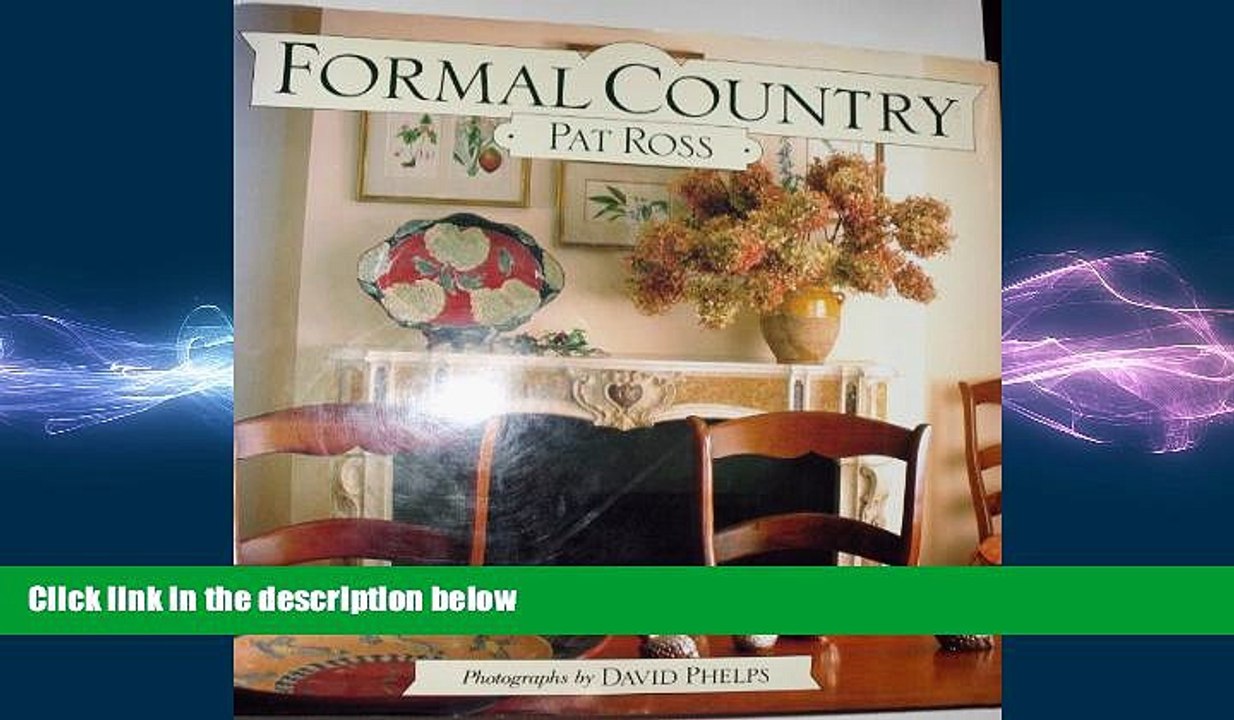 READ book  Formal Country  FREE BOOOK ONLINE