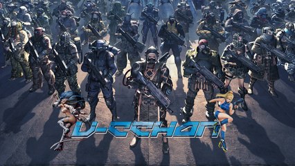 Let's play with U-cchan: Lost planet 2 [Mission 1]