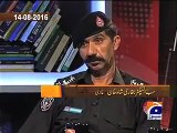 Sub. Inspector Bukhari Khan Shah From Kpk Telling His Story, How He Survived More Than 100 Attacks On Him By Terrorist!