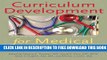 New Book Curriculum Development for Medical Education: A Six-Step Approach