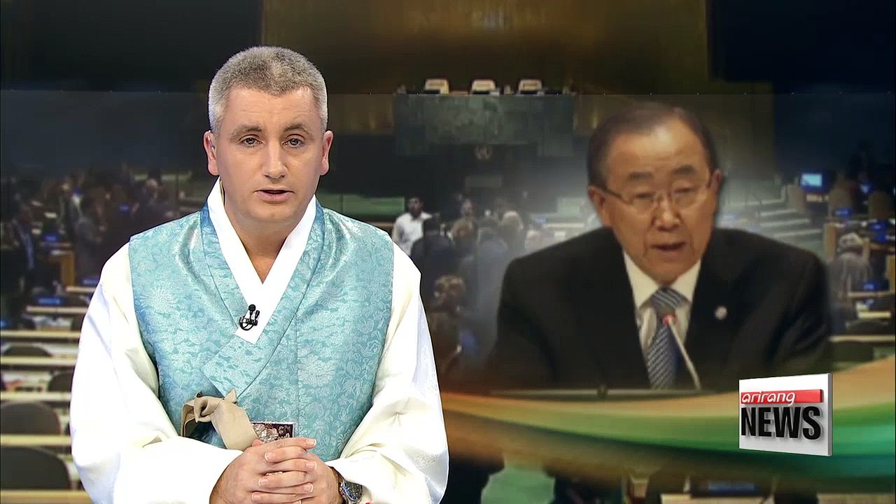 Ban Ki-moon reveals plans to help Korea reconci...