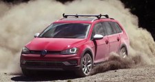 VÍDEO: El Volkswagen Golf Alltrack como nunca lo habías visto