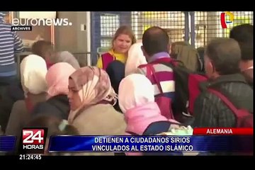 Alemania: arrestan a presuntos miembros del ISIS