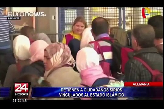 Alemania: arrestan a presuntos miembros del ISIS