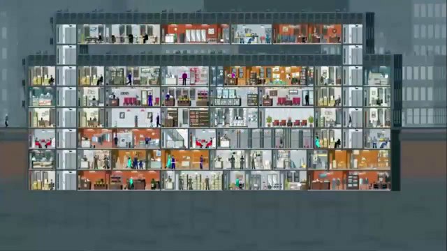 شرح : تحميل وبدون تثبيت لعبة محاكة إدارة الأعمال Project Highrise بحجم 49 ميجه برابط مباشر :)