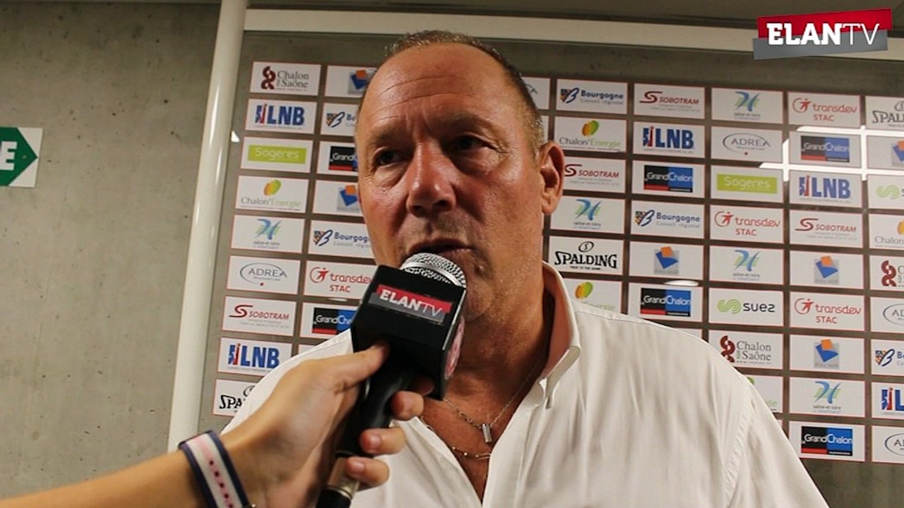 ELAN TV - Match amical 13-09 - Après match Elan VS ASVEL