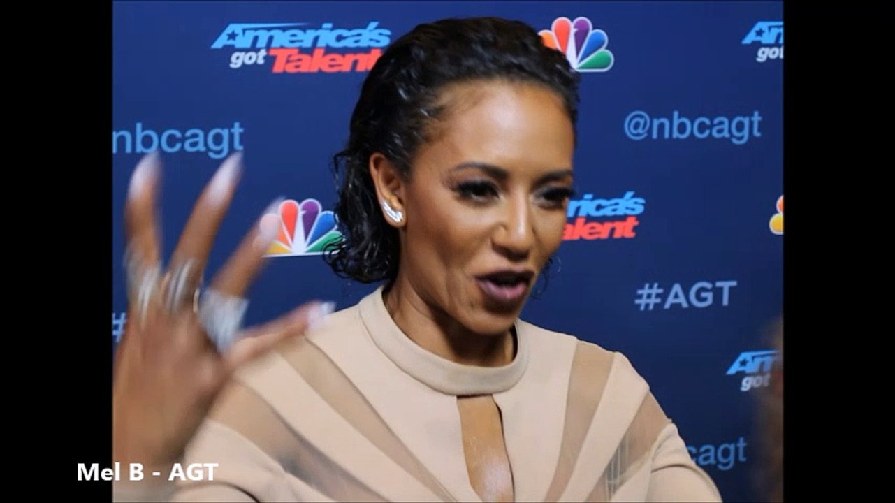 Mel B at America's Got Talent 11 Finale Night 1 by @belindasLAmusic