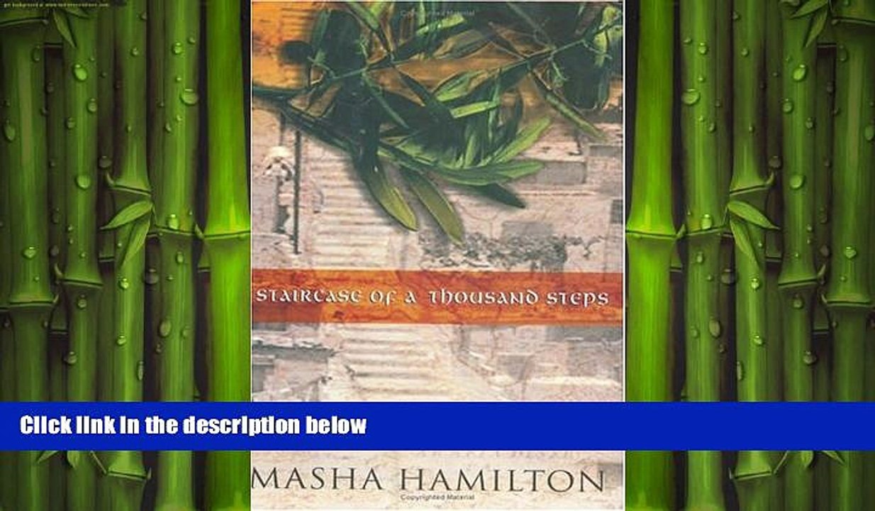 READ book  Staircase of a Thousand Steps  FREE BOOOK ONLINE