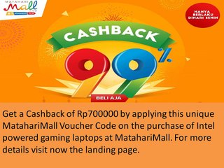 MatahariMall Voucher Codes 2016 Video