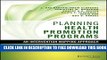 Collection Book Planning Health Promotion Programs: An Intervention Mapping Approach