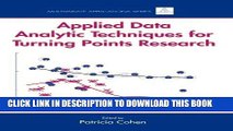 [PDF] Applied Data Analytic Techniques For Turning Points Research (Multivariate Applications