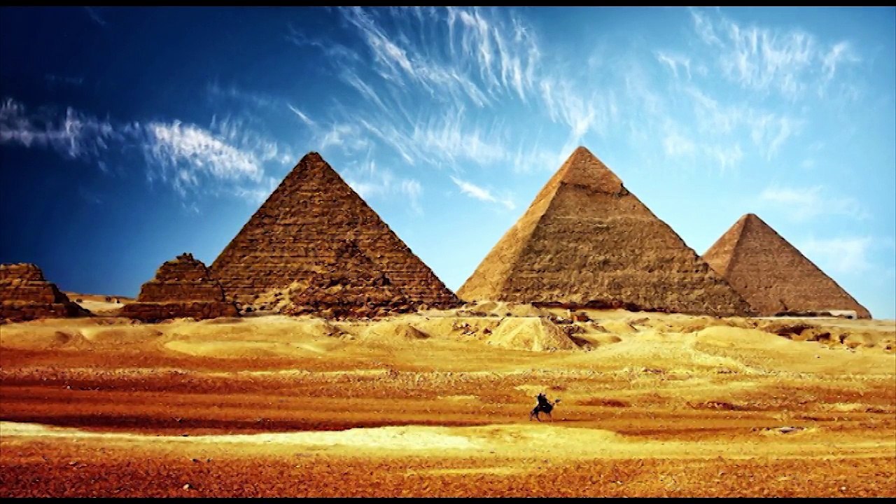 Forbidden History There was a fourth BLACK PYRAMID at Giza!