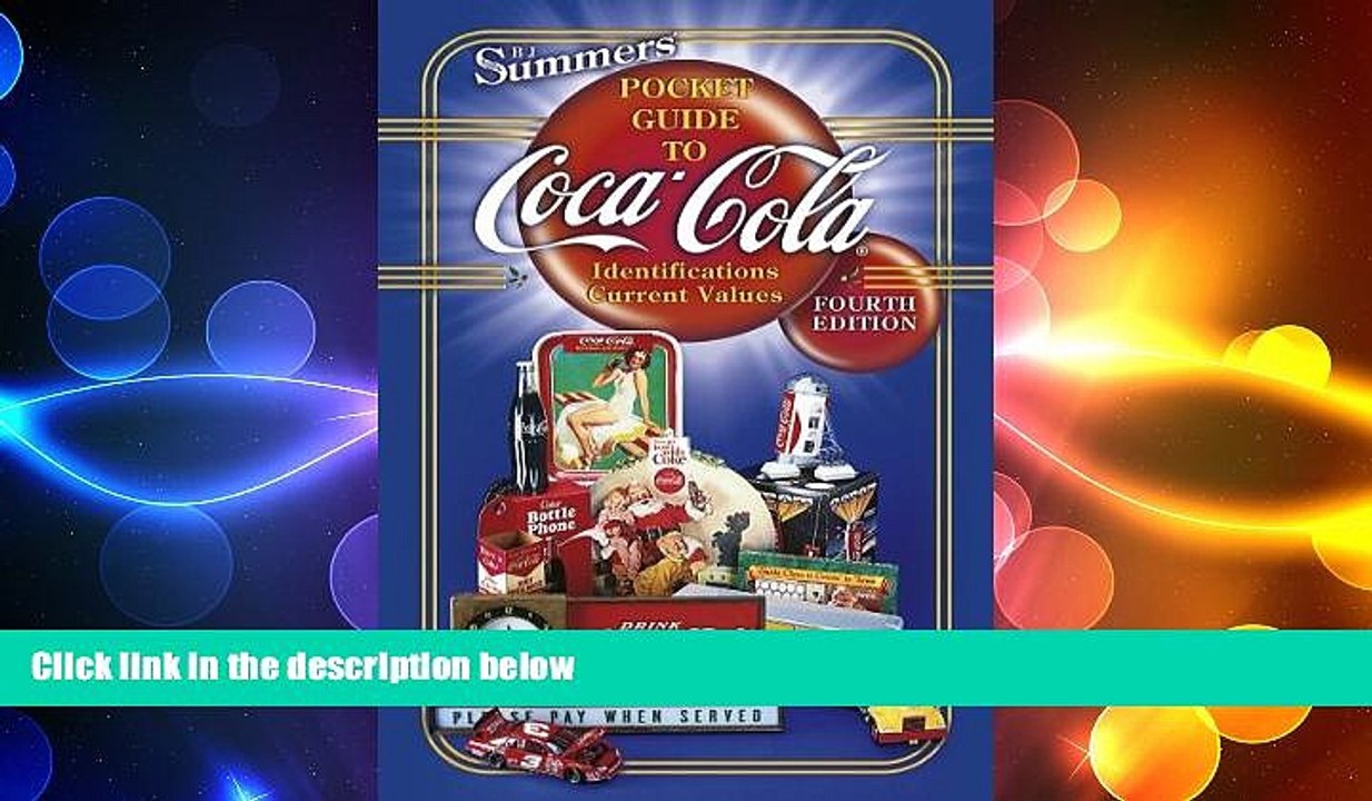 FREE PDF  Summers Pocket Guide to Coca-Cola (B. J. Summers  Pocket Guide to Coca-Cola)  FREE BOOOK