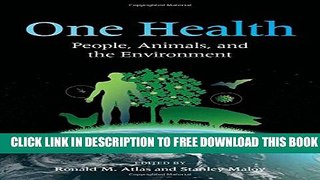 Collection Book One Health: People, Animals, and the Environment
