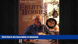 READ BOOK  Priscilla Hauser s Book of Fruits   Berries (Decorative Painting)  BOOK ONLINE