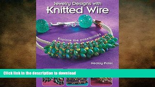 READ  Jewelry Designs with Knitted Wire: Explore the possibilities  PDF ONLINE