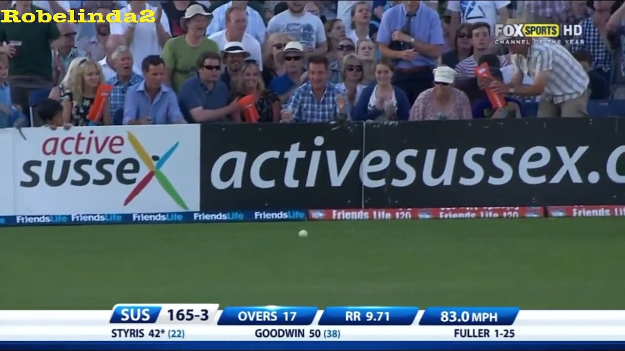 18 runs off one ball