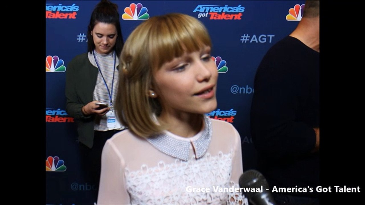 Grace Vanderwaal - America's Got Talent Finale Night 1 by @belindasLAmusic