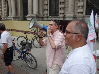 IO VOTO “NO” AL REFERENDUM COSTITUZIONALE! (MILANO 10 SETTEMBRE 2016)